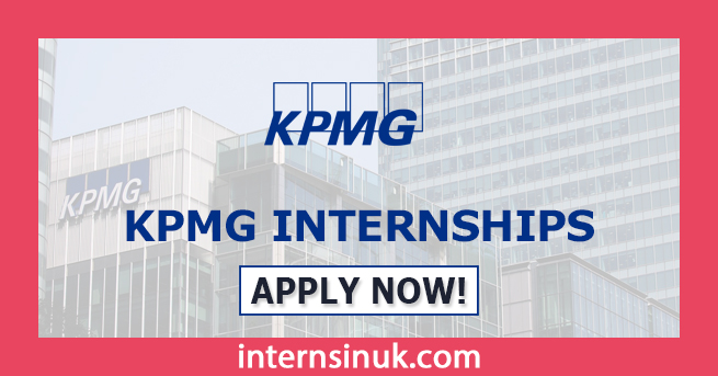 KPMG Internship Summer Program