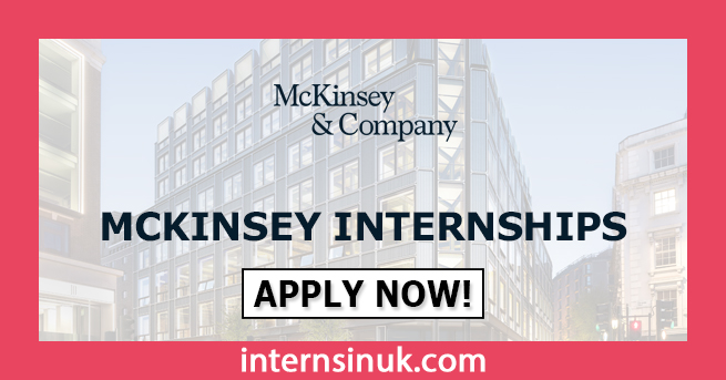 McKinsey Internship For Undergraduates Students