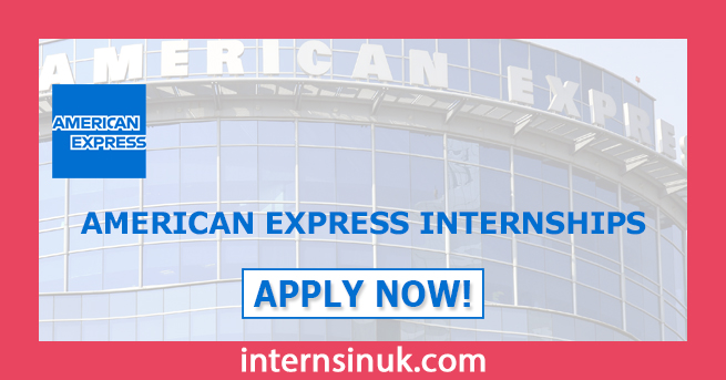 American Express Internship Graduate Scheme