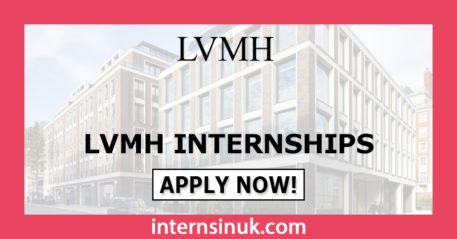 LVMH Internship Graduate Program