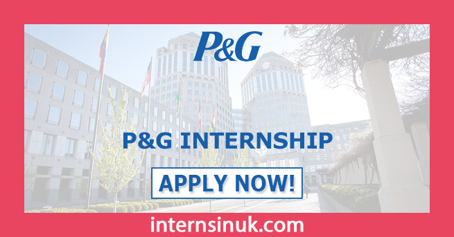 Procter And Gamble Internship Open Positions