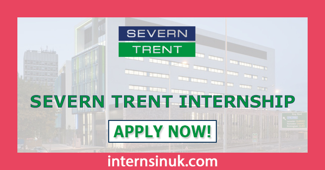 Severn Trent Internship Summer Program 2024