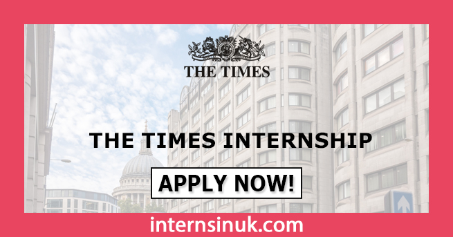 The Times Internship | High School Program 2024