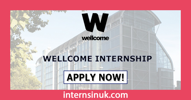 Wellcome Internship
