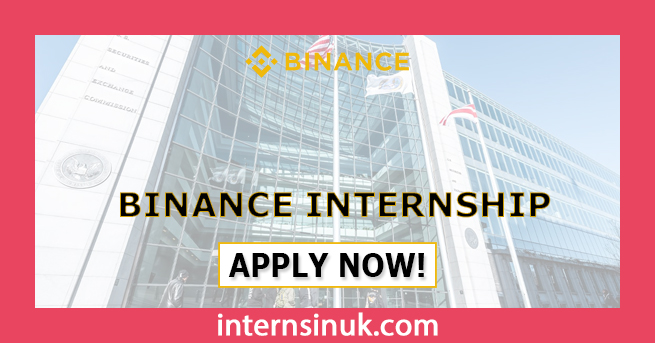 Binance Internship