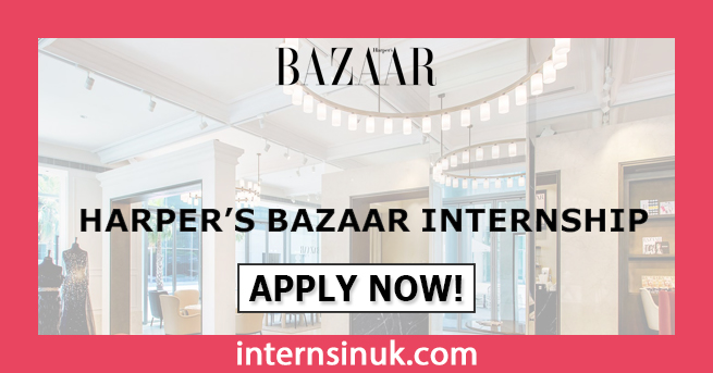 Harper’s Bazaar Internship Summer Program 2024