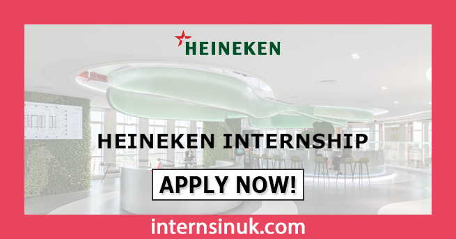 heineken thesis internship